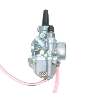 คาร์บูเรเตอร์อลูมิเนียมอัลลอยด์สำหรับ RC80 RC100 <span class=keywords><strong>RC110</strong></span>รถจักรยานยนต์ชิ้นส่วนที่แกว่งไปมาทำจากคริสตัลแบบใหม่สำหรับระบบเชื้อเพลิงสำหรับคาร์โบไฮเดรต - Product Image 6