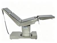 Table d'opération électrohydraulique ultra-basse YGDH04 à double commande, radiolucente, avec bras en C pour la chirurgie