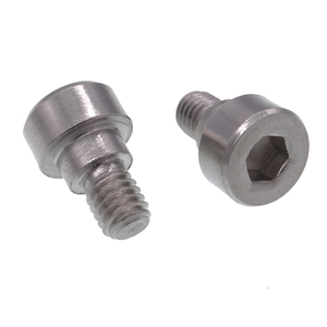 Bán buôn ốc vít Fastener tùy chỉnh thực hiện Vai bu lông thép không gỉ Hex ổ cắm máy Vai vít - Product Image 6