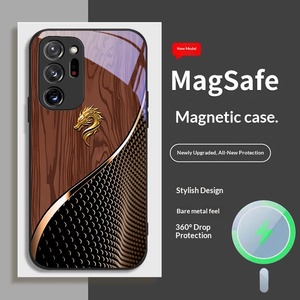 Coque de <span class=keywords><strong>téléphone</strong></span> <span class=keywords><strong>portable</strong></span> magnétique à motif animal pour S11/S20/S21/S23, 30 <span class=keywords><strong>AliExpress</strong></span> Generation - Product Image 2