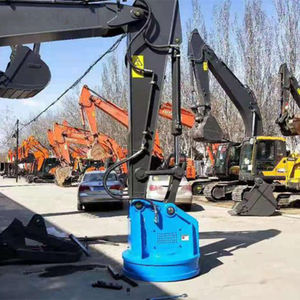 Xcavator-imán de elevación eléctrico para chatarra, accesorio ydraulic agnet 15 toneladas-45 toneladas - Product Image 2