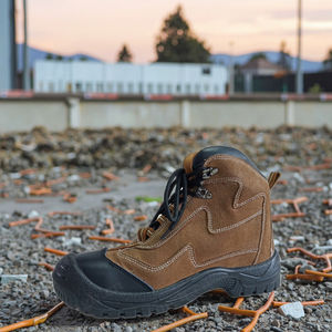 Lxg, נגד קרע טבעי זמש טבעי מבטיח סמרונות טיולים רגליים חיצוניות הליכה מגפי כביש repairman נגד נקר חום נעליים קרשים hss73 - Product Image 1