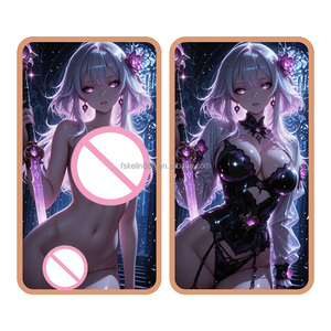Oferta Especial: Tarjetas Coleccionables de <span class=keywords><strong>Anime</strong></span> de Fantasía y Belleza, Barra de Cobre Fino 999 de 1 Onza AVDP, Impresión a Color - Product Image 2