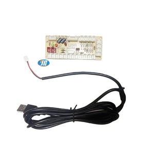 For 1.8m 4PIN USB Cable (Metal &amp; Plastic) for Zero Delay Arcade USB Encoder to DIY Arcade Joystick Buttons Kit - Product Image 1