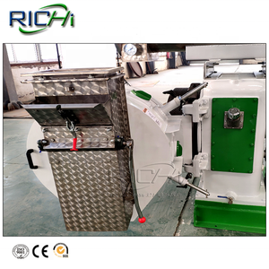 CE vérifié 8-12 t/h chaudière animale poulet poussin taureau carpe alimentation machine à granulés en vente - Product Image 4