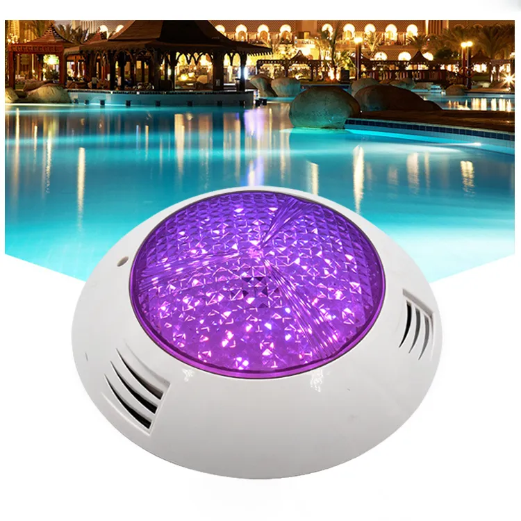 Astral Surface Mounted Par56 Niche Replacement Ac12v Waterproof IP68 20W 24W 36W 45W Underwater Swimming Rgb Pool Lights
