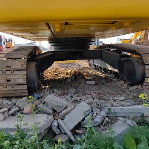 Excavadora Komatsu PC 450 usada, excavadora de segunda mano con capacidad de 45 toneladas para construcción minera, incluye engranaje de caja de cambios de motor PLC - Product Image 3