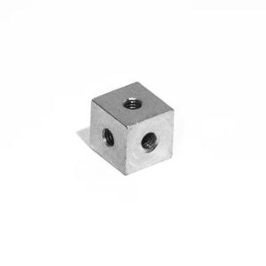 น็อตเหล็กทรงกระบอกขนาด 11 มม. แบบดิบ, อุปกรณ์เสริมกล่องไฟอะคริลิก, น็อตหกเหลี่ยม - Product Image 1