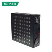 Station de charge USB 800W, concentrateur USB multi-ports 160 ports, chargeur de téléphone portable 160