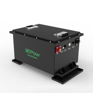 Batería para Carro de Golf IP67 Resistente al Agua, 24V 18Ah/24Ah/30Ah, Carga Rápida, Alta Potencia, Libre de Mantenimiento, con Cargador - Product Image 1