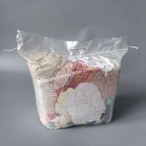 Paños de Limpieza de Algodón 100% Gruesos y Altamente Absorbentes en Varios Colores para Limpiar Garajes y Talleres - Product Image 1