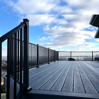 Dalles de terrasse extérieures emboîtables écologiques résistantes aux UV en plastique recyclé imitation bois pour projets de maisons de plage et de jardins – Offre Spéciale