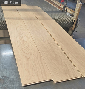 Parquet in <span class=keywords><strong>Rovere</strong></span> Bianco Europeo a <span class=keywords><strong>Listoni</strong></span> Larghi, Pavimento in <span class=keywords><strong>Legno</strong></span> Ingegnerizzato di Alta Qualità per la Casa - Product Image 4