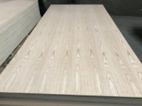 Modern Design Commercial Plywood Timber 1220mm X 2440mm Waterproof Pine 4*8 U V W Groove for Hotels