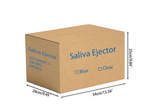 Alat Hisap Saliva Sekali Pakai Warna Biru Terbuat dari Bahan PVC Alat Hisap Saliva - Product Image 6