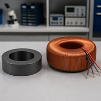 Núcleo Toroidal para transformadores de corriente de medición de alta precisión