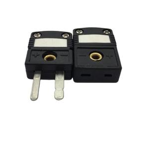 Micc K Type <span class=keywords><strong>Thermocouple</strong></span> พร้อมขั้วต่อมาตรฐานความยาว3มม. 600มม. - Product Image 4