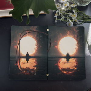 操作チームのための美しいA6手作りノートブックギフトプロセス改善ノートと人との効率ログに最適 - Product Image 4