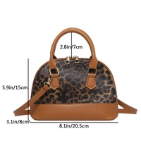 Sacs à main pour femmes en gros, sacs à main de luxe à imprimé léopard, sacs à main pour femmes avec un design haut de gamme