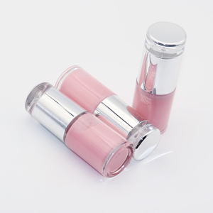 Base de Maquillage Naturelle Formule Améliorée, Crème de Teint et Illuminateurs <span class=keywords><strong>Visage</strong></span> avec Tube Doré Personnalisé, Étiquette Personnalisée Rapide - Product Image 5