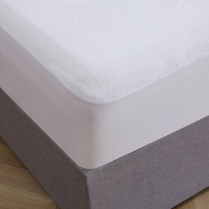 Tấm Phủ Nệm Đôi Tấm Lót Nệm Vải Terry Tre Không Gây Dị Ứng Giặt Được Chống Thấm Nước Tấm Lót Nệm Đôi <span class=keywords><strong>XL</strong></span> - Product Image 2