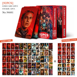 Nuevas Tarjetas Lomo de Doble Cara de Kpop, Artículos de Colección de Grupos, Pegatinas para Álbumes de Recortes, Colección de Ídolos, Tarjetas Decorativas de Alta Definición - Product Image 1