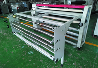 Rouleaux de tissu pour Sublimation, 1.6m/5ft, grand format, Machine de presse à chaleur automatique, grande vitesse