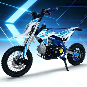 Motocicleta Todoterreno de Alto Rendimiento de 110cc y 4 Tiempos |   Motocross Pitbike de Gasolina Estilo <span class=keywords><strong>125</strong></span> <span class=keywords><strong>SX</strong></span>, la Más Vendida del 2025, para Adultos - Product Image 2