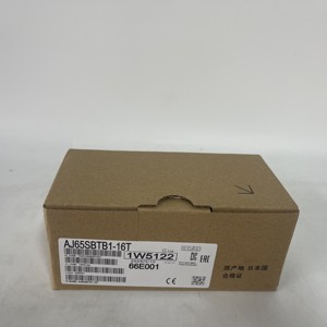 โมดูลรีโมท I/O แบบ CC-Link ของมิตซูบิชิ รุ่น AJ65SBTB1-16T - Product Image 1