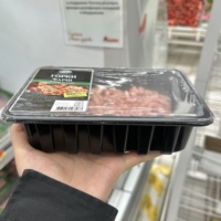 Conteneurs en plastique jetables de qualité supérieure Xinbang 2617 en PP/PET, de qualité alimentaire, pour les rayons des supermarchés