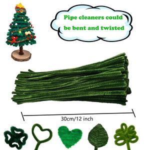100pcs Creative Thicken Pipe Cleaners <b>Roll</b> Chenille Stems Craft Kids DIY Twisting Rod Craft <b>Kits</b> Pipe Cleaner - Product Image 3