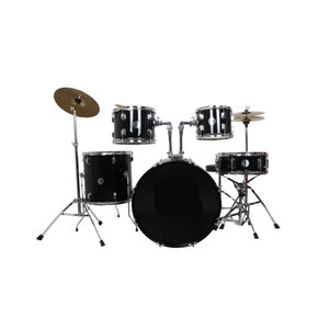 GE1335 Juego de Batería Acústica de 5 Piezas Directo de Fábrica con Certificación CE, Diseño Compacto para Principiantes y Profesionales - Product Image 2