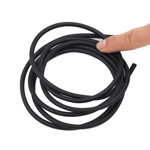 Junta de Sellado Redonda de <span class=keywords><strong>Espuma</strong></span> de <span class=keywords><strong>Goma</strong></span> EPDM en Forma de O, Negra, Antipolvo, Antiinsectos, Insonorizante, Larga Vida Útil - Product Image 4