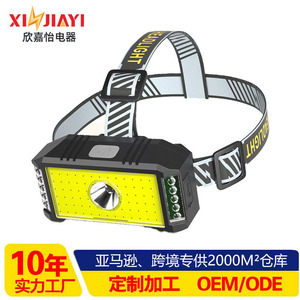 Linterna Frontal LED Recargable de Aleación de Aluminio, 120 Lm, Luz Blanca, para Ciclismo, Pesca, Emergencias y Uso en Exteriores - Product Image 5