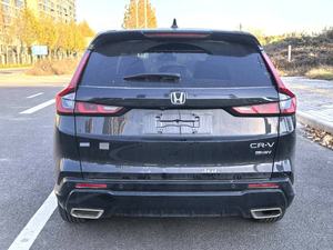 JX Auto Noir <span class=keywords><strong>Honda</strong></span> CR-V Hybride Turbo <span class=keywords><strong>SUV</strong></span> d'occasion avec jantes en alliage foncé, sièges en cuir, démarrage à distance, Bluetooth, chauffage, conduite à gauche - Product Image 4