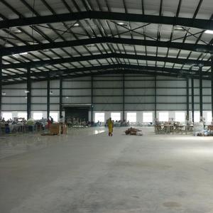 Trung Quốc Kho Đúc Sẵn Nhà Ở Algeria Kết Cấu Thép Cho Kho - Product Image 4