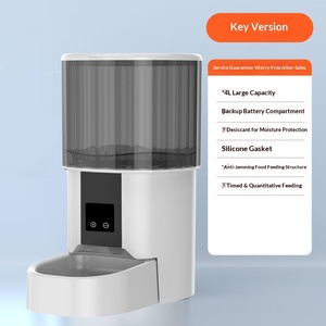 Dispenser Cibo Secco Intelligente per Animali Domestici con Timer e Grande Capacità, per Gatti e Cani - Prodotto da Fabbrica Originale, Ideale per l'Esportazione - Product Image 2