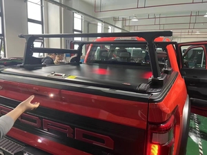 Couvre-caisse de camionnette <span class=keywords><strong>Ford</strong></span> Ranger NEXT-GEN 2023, robuste, en aluminium, électrique, rétractable, à enroulement, avec système de verrouillage - Product Image 4