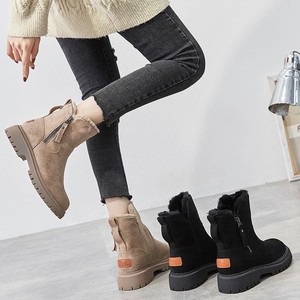 Stivali <span class=keywords><strong>da</strong></span> Neve Invernali <span class=keywords><strong>da</strong></span> Donna Traspiranti e Caldi con Cerniera, Stivaletti Casual a Prezzo di Fabbrica all'Ingrosso - Product Image 2