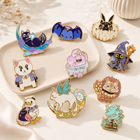 Fabricante OEM ODM de pines esmaltados personalizados, diseño exclusivo de insignias metálicas para solapa, desarrollo de moldes y calidad estable