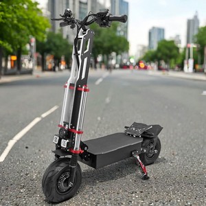 Scooter Eléctrico para Adultos de Alto Rendimiento para Viajes Urbanos, 60V, Motor Dual, Batería de 40Ah, Llantas de 12 Pulgadas, Ligero - Product Image 1