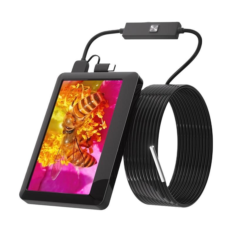Dearsee Industrial Endoscope Dual Lens Camera