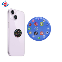 Autocollant d'étiquette NFC sans contact de téléphone programmable étiquette NFC Anti-métal/étiquette époxy d'autocollant pour partager Social
