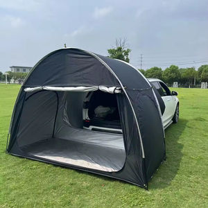 Tente de voiture SUV monocouche portable avec tissu Oxford et auvent d'ombrage de hayon en fibre de verre pour le <span class=keywords><strong>camping</strong></span> et la tente de véhicule - Product Image 2