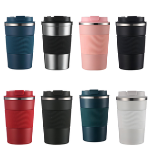 Ý Espresso <span class=keywords><strong>Cup</strong></span> thép không gỉ hai lớp cao xuất hiện xách tay phích cho ngoài trời giản dị cho nước trà sữa cà phê - Product Image 1