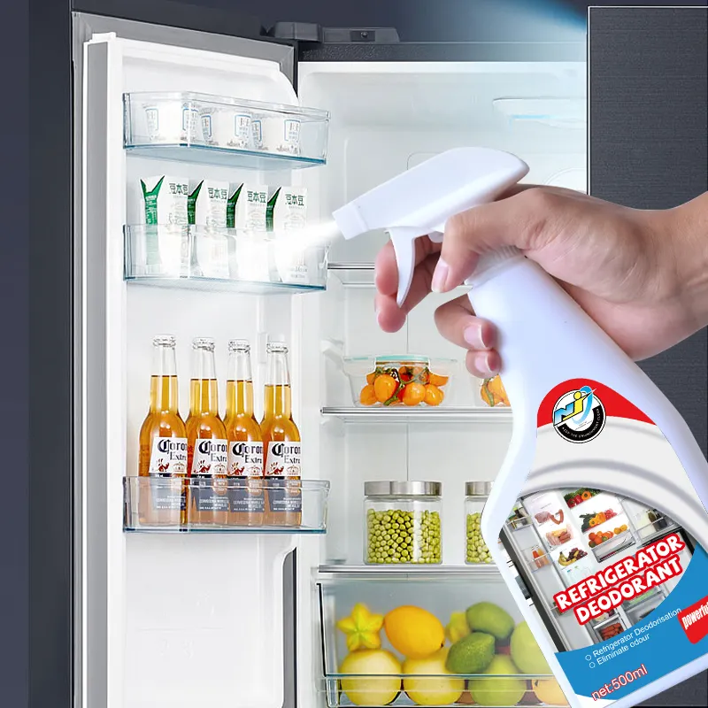 Refrigerador Eliminación de olores Aire Fresco Eliminador de olores Refrigerador Eliminador de olores Agente Limpieza de cocina Spray