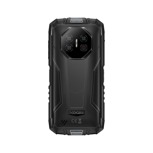 Doogee Fire 3 Ultra 5.5 Inch 6+256GB Rugged Smartphone 8350mAh Android 15 Night Vision Doogee 4G Mobile