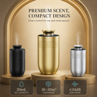 Diffuseur de parfum pour voiture, diffuseur d'arômes sans eau, couverture de 10 à 50 m3, faible bruit, machine à parfum