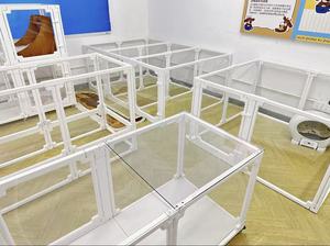 Tự làm di chuyển có thể giặt PET/ABS Top & dưới bao gồm cho vật nuôi bao vây Chó Mèo Thỏ lồng nhà trong nhà - Product Image 6