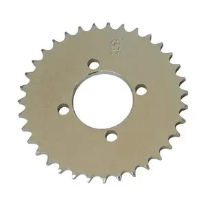 Motorcycle Rear Sprocket 35T Kit Transmission Crown Wheel 1045#/A3 Steel Abrasion Resistence Parts Accessories